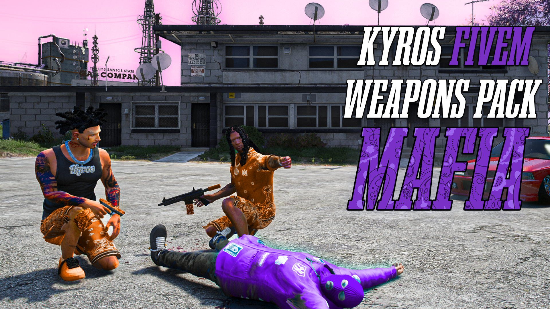 Kyros Weapon Pack Mafia B